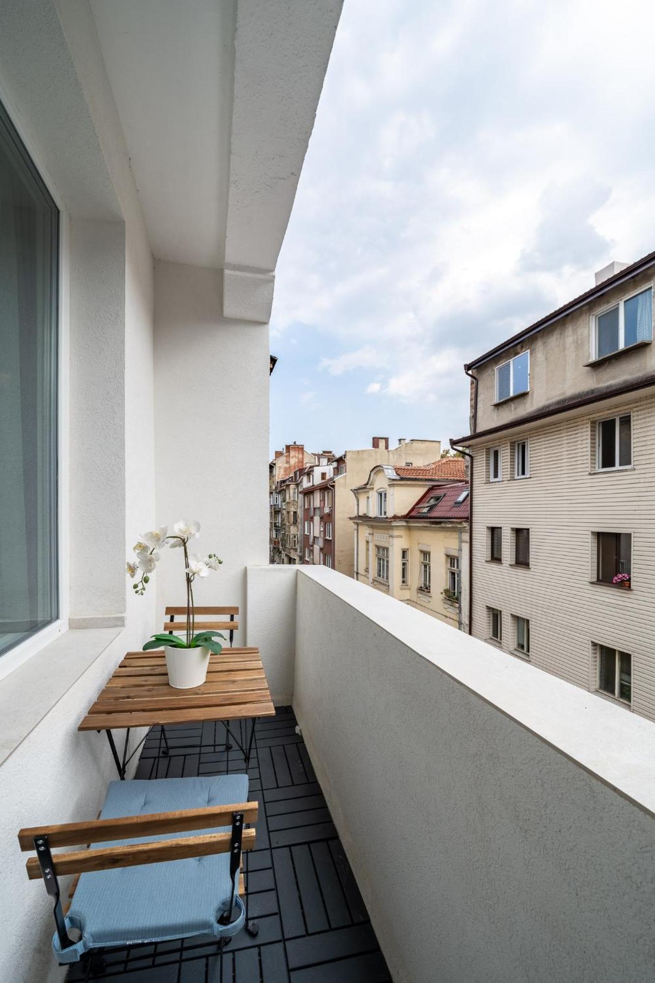 Bright & Sunny Stylish Apt With 2Bdr And 2Bth ソフィア エクステリア 写真