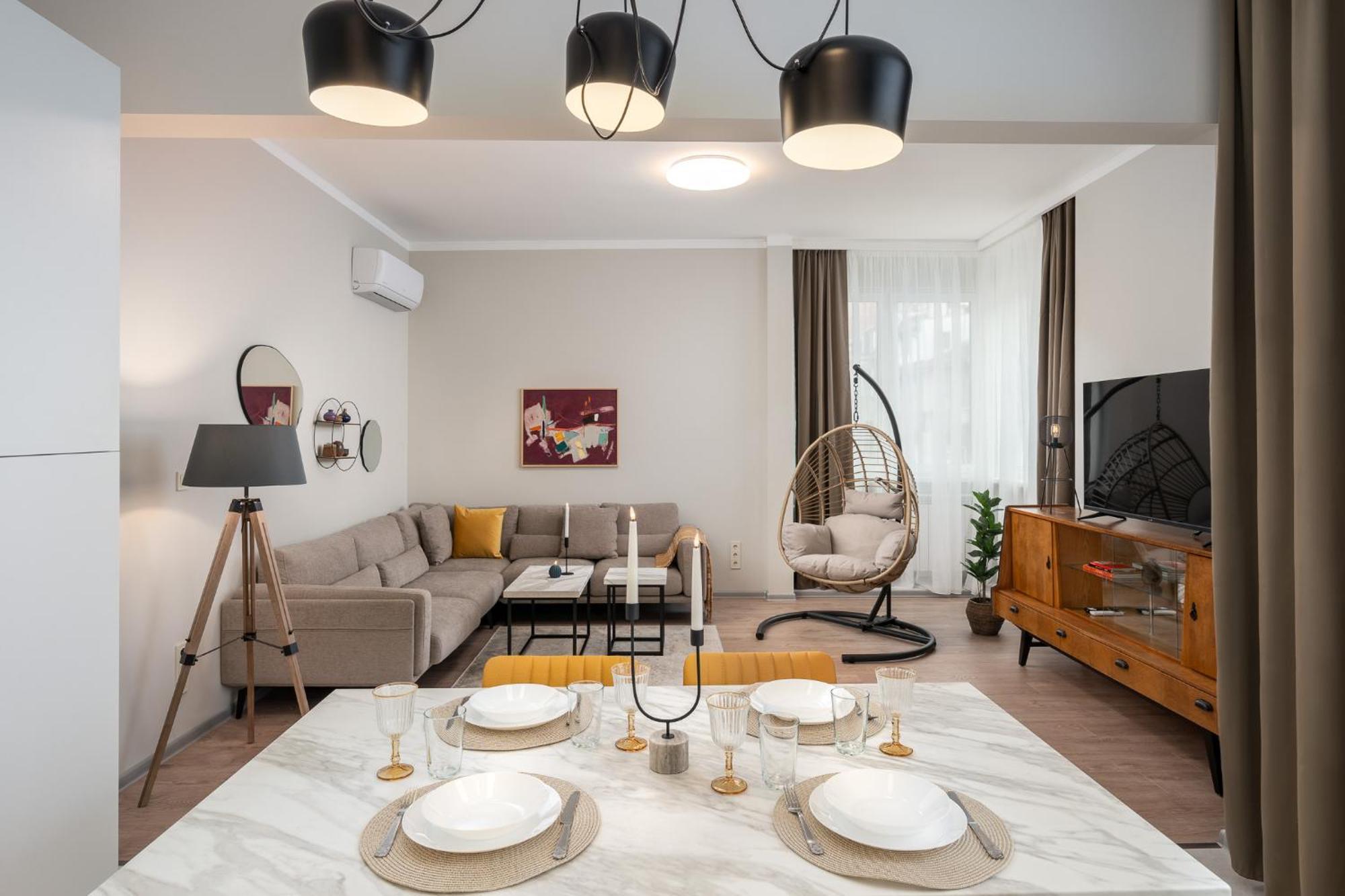 Bright & Sunny Stylish Apt With 2Bdr And 2Bth ソフィア エクステリア 写真