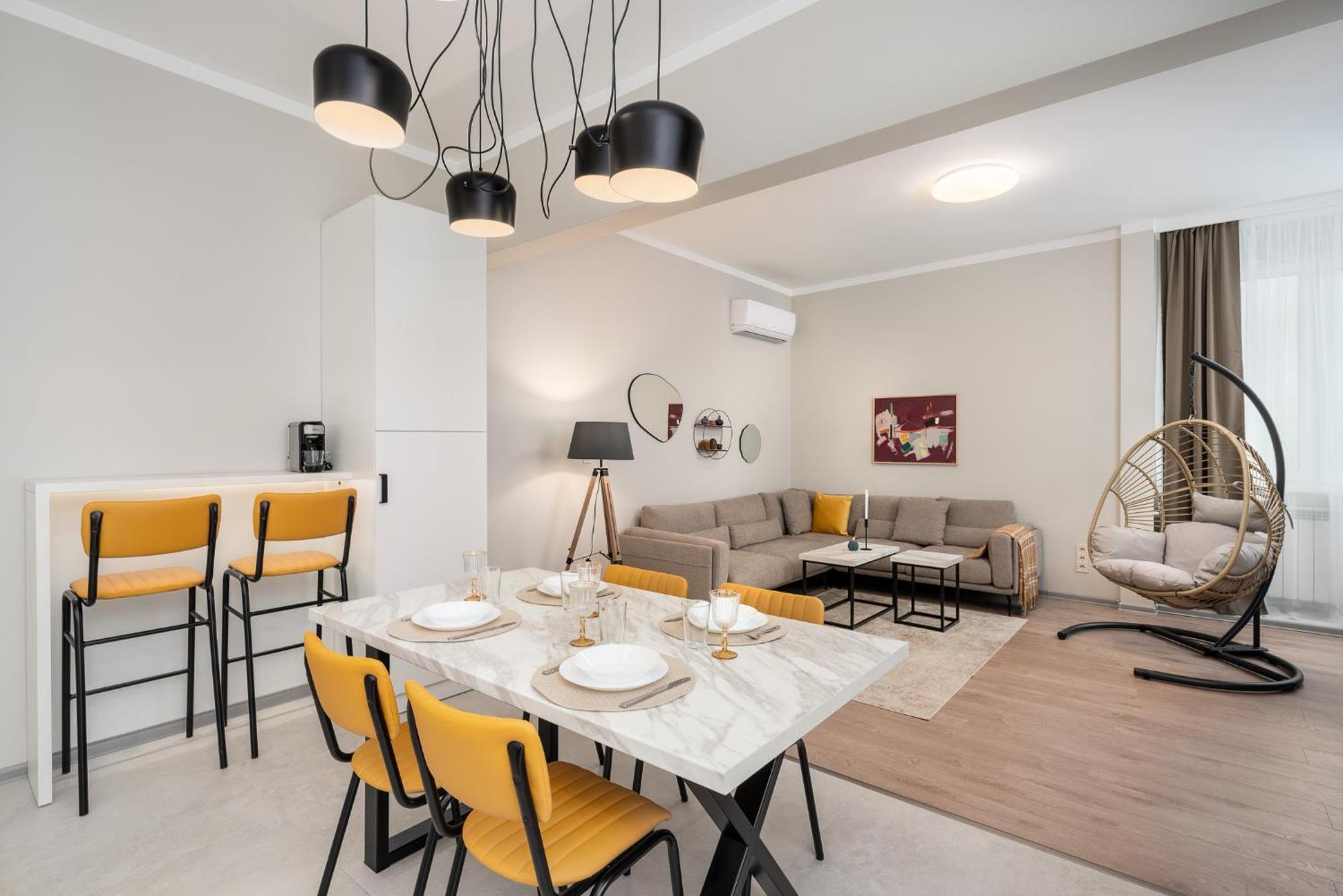Bright & Sunny Stylish Apt With 2Bdr And 2Bth ソフィア エクステリア 写真