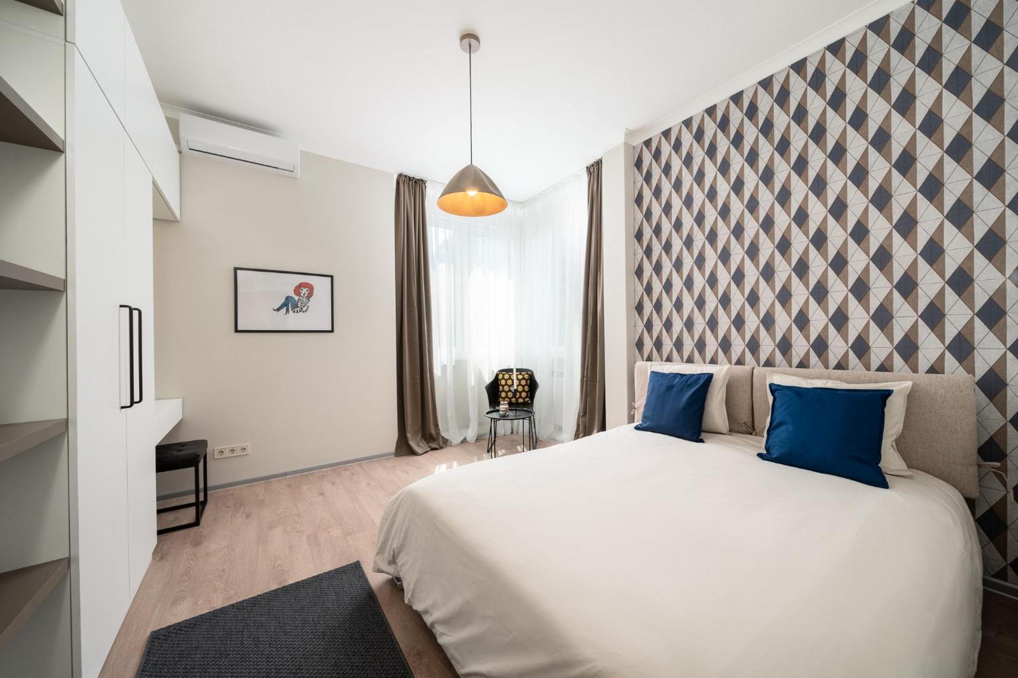 Bright & Sunny Stylish Apt With 2Bdr And 2Bth ソフィア エクステリア 写真